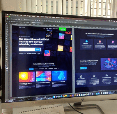 Web design