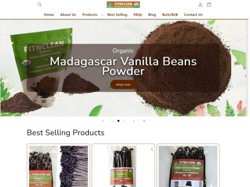 fitncleanvanilla.com 