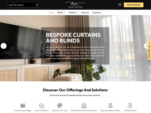 saeluxurycurtains.co .uk 