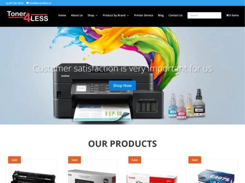 toner4less.ca 