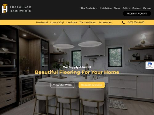 trafalgarhardwood.com 